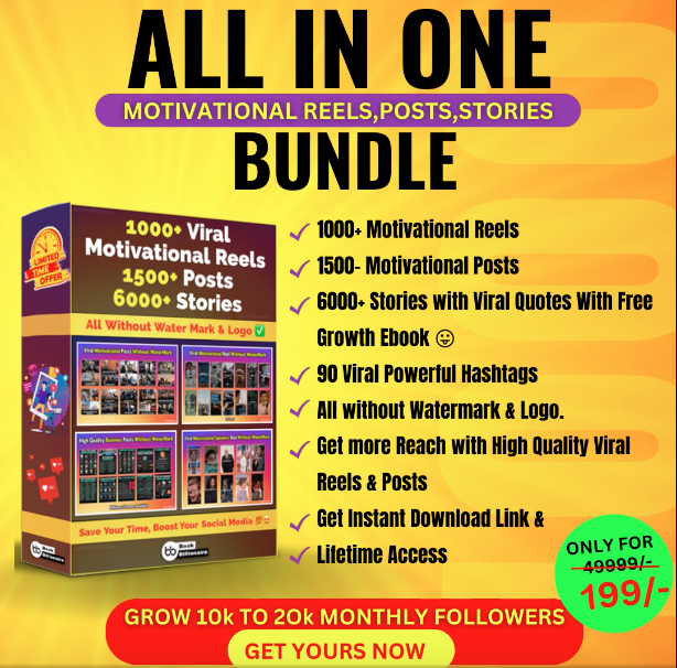 9000+ POSTS & 6000+ REELS